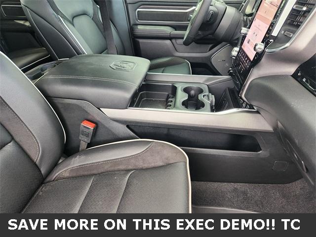 new 2025 Ram 1500 car, priced at $59,211