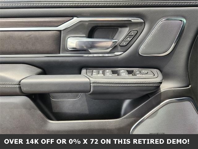 new 2025 Ram 1500 car, priced at $71,200
