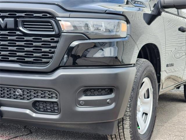 new 2025 Ram 1500 car, priced at $34,120