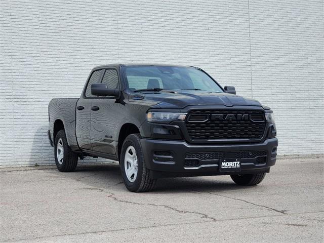 new 2025 Ram 1500 car, priced at $34,120