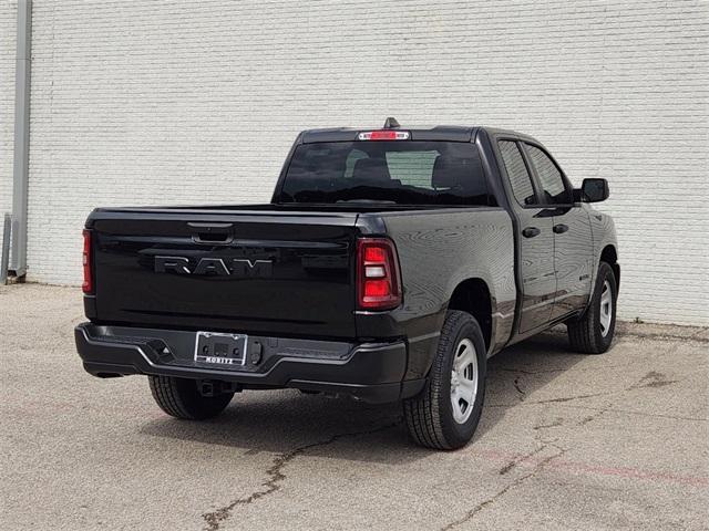 new 2025 Ram 1500 car, priced at $34,120