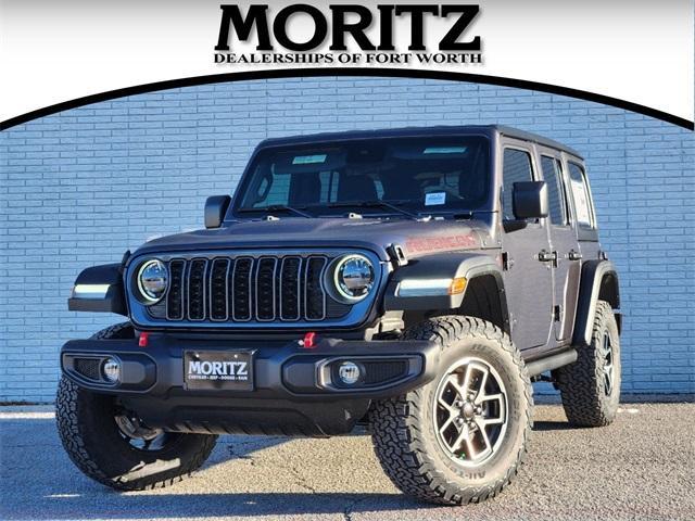 new 2024 Jeep Wrangler car, priced at $62,285