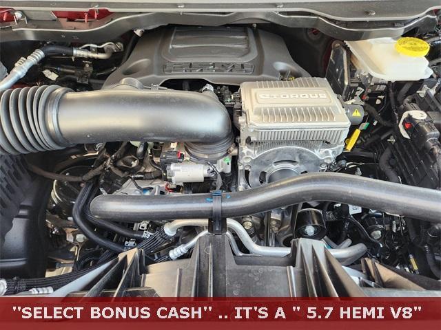 new 2026 Ram 1500 car, priced at $52,125