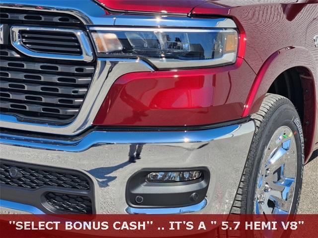 new 2026 Ram 1500 car, priced at $52,125