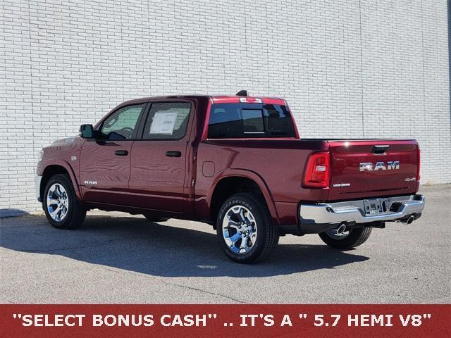 new 2026 Ram 1500 car, priced at $52,125