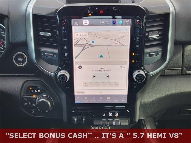 new 2026 Ram 1500 car, priced at $52,125