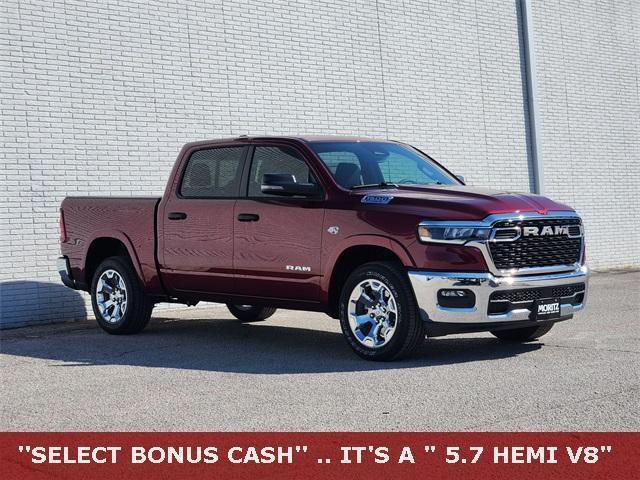new 2026 Ram 1500 car, priced at $52,125