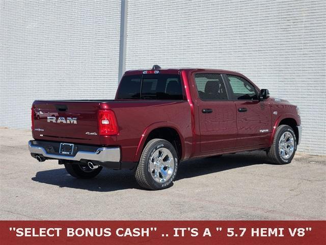 new 2026 Ram 1500 car, priced at $52,125