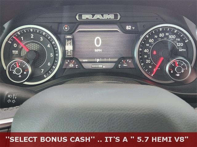 new 2026 Ram 1500 car, priced at $52,125