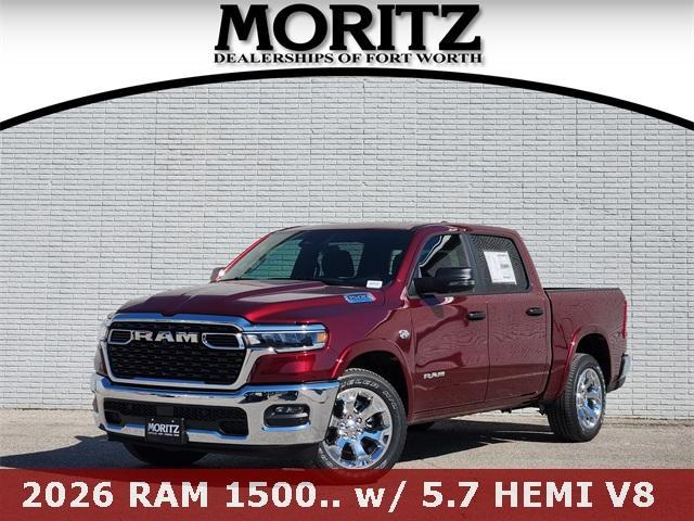new 2026 Ram 1500 car, priced at $52,125