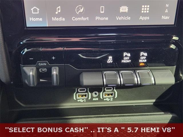 new 2026 Ram 1500 car, priced at $52,125