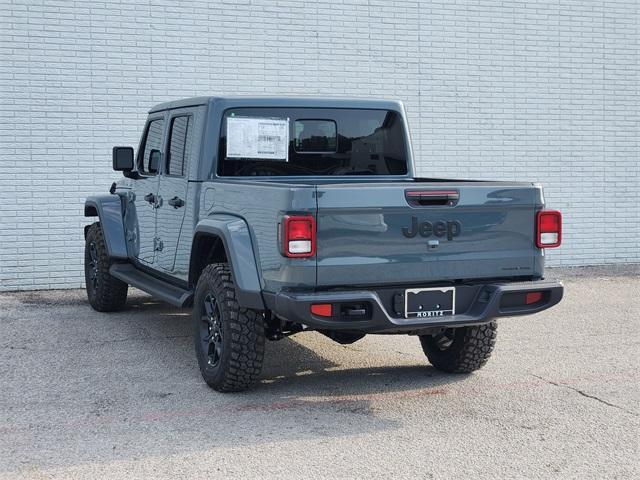 new 2025 Jeep Gladiator car, priced at $45,164