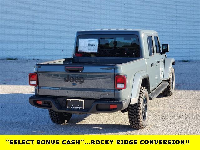 new 2025 Jeep Gladiator car, priced at $46,435