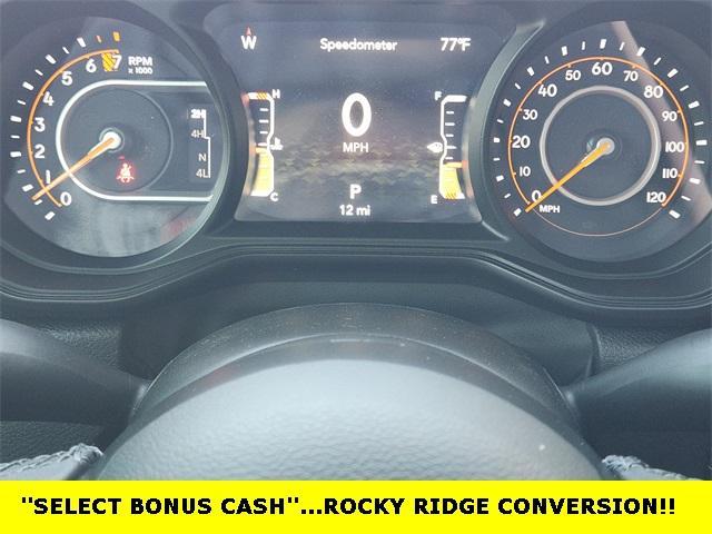 new 2025 Jeep Gladiator car, priced at $46,435