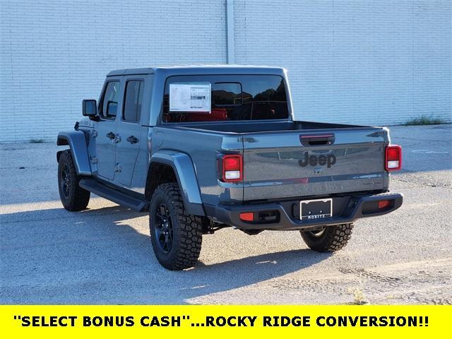 new 2025 Jeep Gladiator car, priced at $46,435