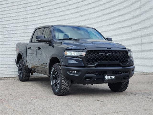 new 2025 Ram 1500 car, priced at $63,755