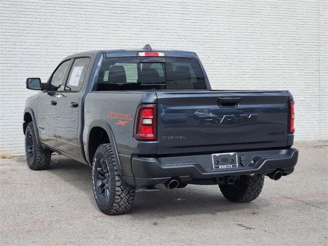 new 2025 Ram 1500 car, priced at $63,755