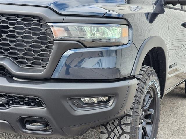 new 2025 Ram 1500 car, priced at $63,755