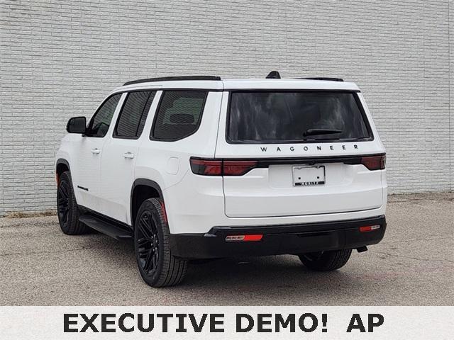 new 2025 Jeep Wagoneer car, priced at $70,140