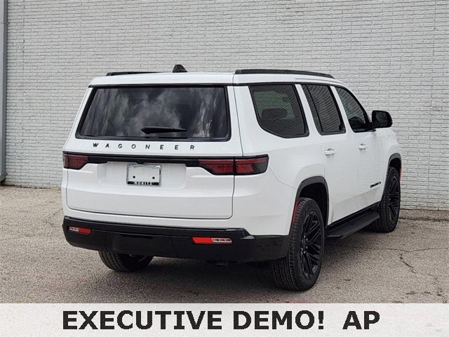 new 2025 Jeep Wagoneer car, priced at $70,140