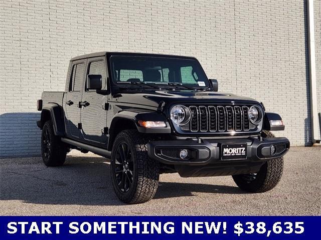 new 2025 Jeep Gladiator car, priced at $38,635