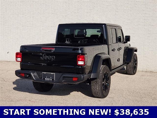 new 2025 Jeep Gladiator car, priced at $38,635