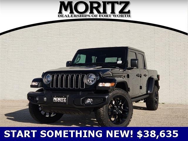 new 2025 Jeep Gladiator car, priced at $38,635