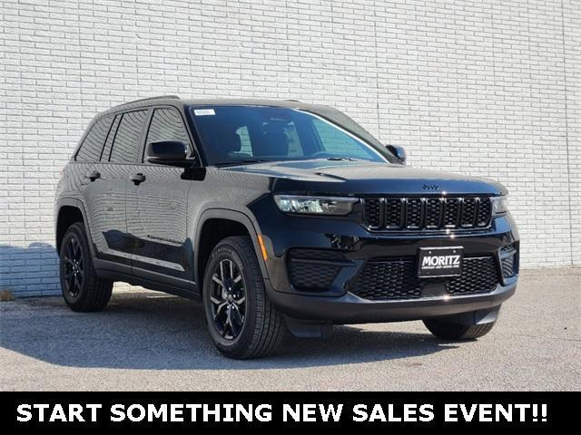 new 2025 Jeep Grand Cherokee car, priced at $38,835