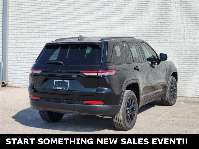 new 2025 Jeep Grand Cherokee car, priced at $38,835