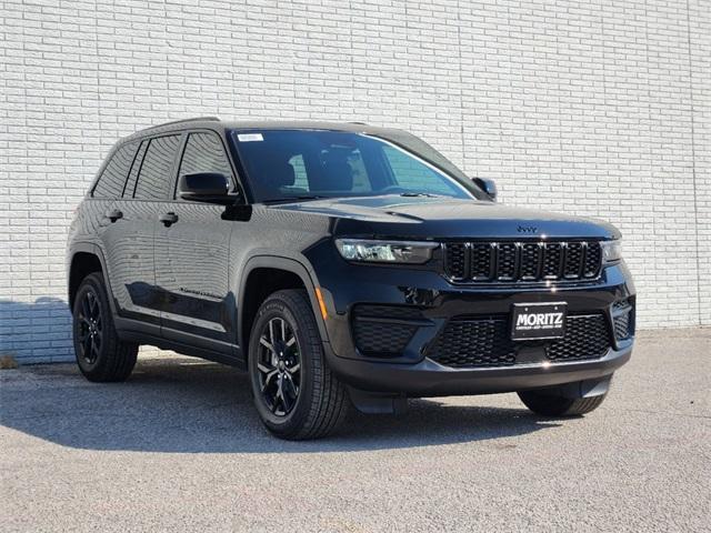 new 2025 Jeep Grand Cherokee car, priced at $43,580