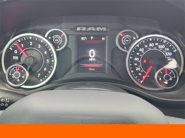 new 2025 Ram 1500 car, priced at $37,824