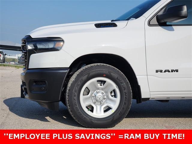 new 2025 Ram 1500 car, priced at $36,262