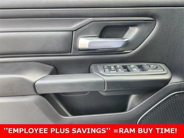 new 2025 Ram 1500 car, priced at $36,262