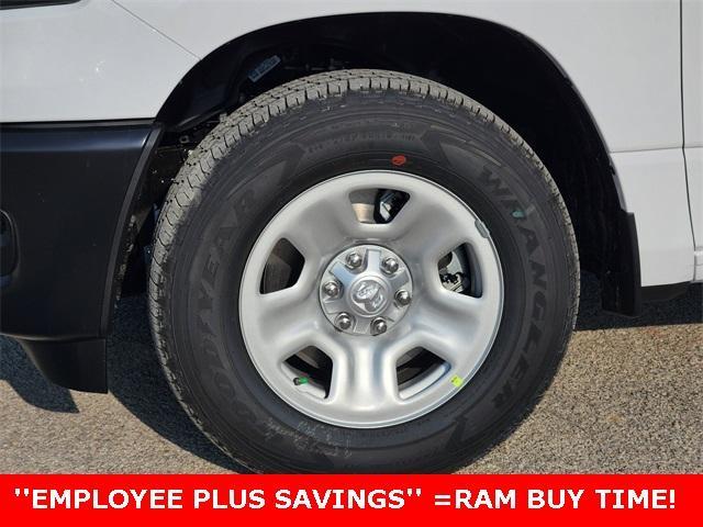 new 2025 Ram 1500 car, priced at $36,262