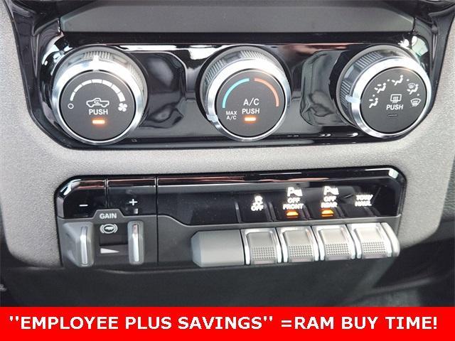 new 2025 Ram 1500 car, priced at $36,262