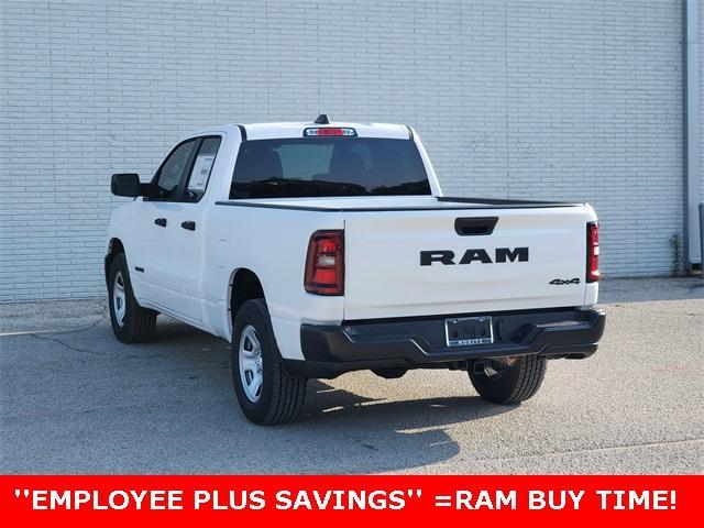 new 2025 Ram 1500 car, priced at $36,262