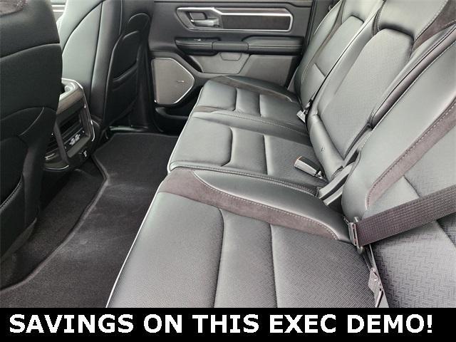 new 2025 Ram 1500 car, priced at $61,241