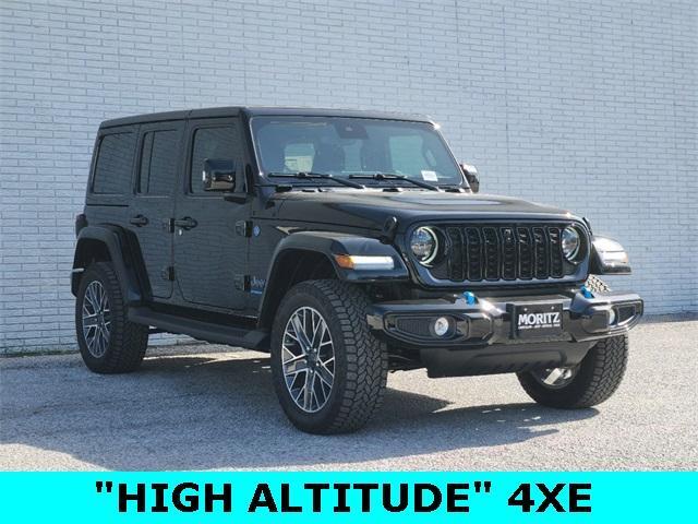 new 2024 Jeep Wrangler 4xe car, priced at $58,995