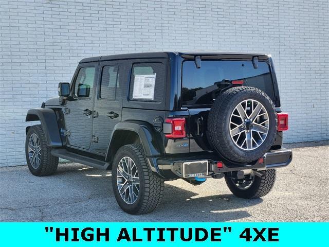 new 2024 Jeep Wrangler 4xe car, priced at $58,995