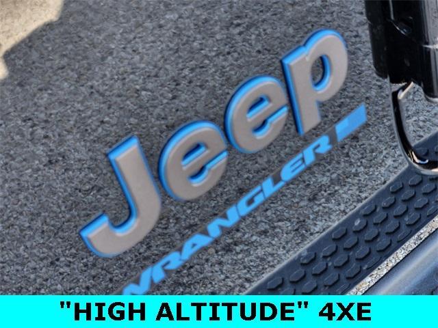 new 2024 Jeep Wrangler 4xe car, priced at $58,995