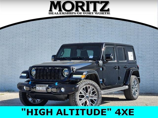 new 2024 Jeep Wrangler 4xe car, priced at $58,995