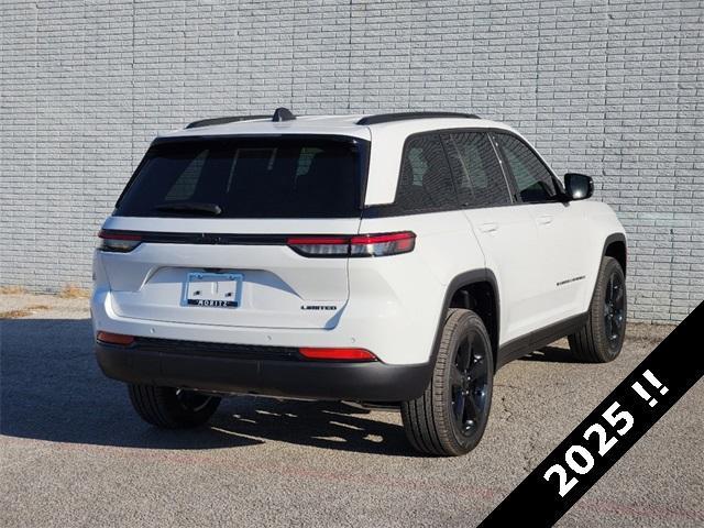 new 2025 Jeep Grand Cherokee car, priced at $41,525