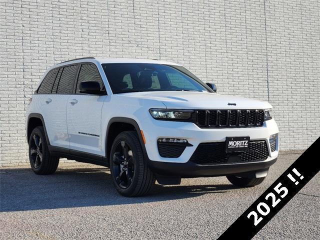 new 2025 Jeep Grand Cherokee car, priced at $41,525