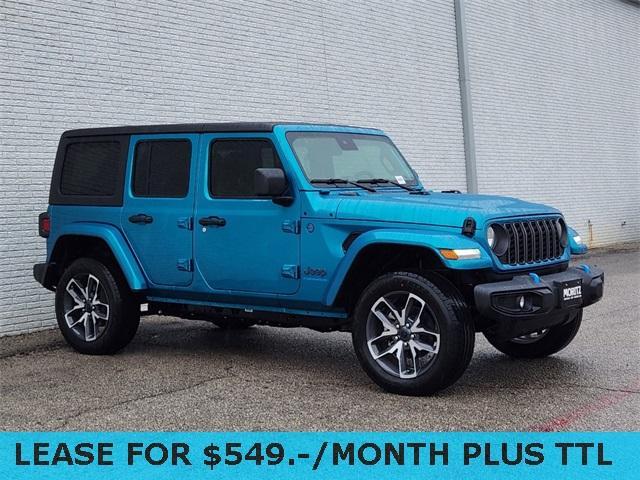 new 2024 Jeep Wrangler 4xe car, priced at $52,960