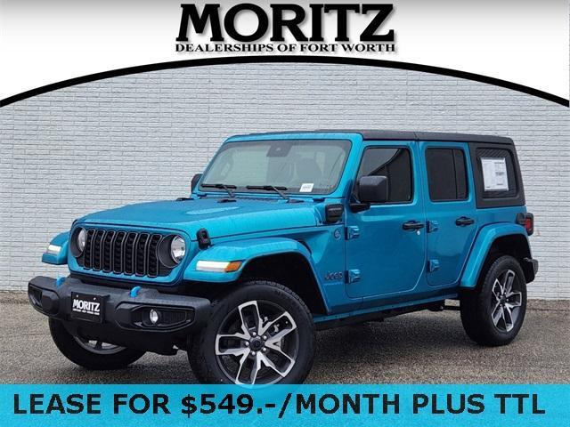 new 2024 Jeep Wrangler 4xe car, priced at $52,960