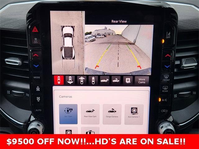 new 2025 Ram 3500 car, priced at $83,990