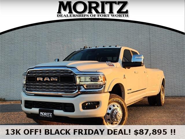 new 2024 Ram 3500 car, priced at $87,895