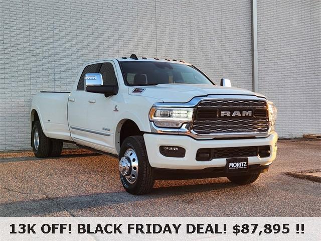 new 2024 Ram 3500 car, priced at $87,895