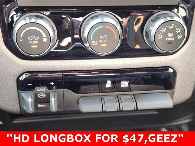 new 2025 Ram 2500 car, priced at $47,255