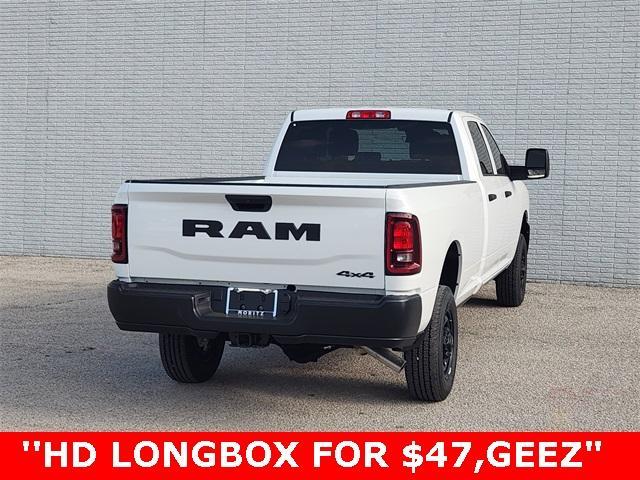 new 2025 Ram 2500 car, priced at $47,255